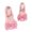 Pink, variant on Gyujnb Ballet Dance Shoes for Girls Soft Sole Cat Design Classical Practice Footwear,12-13 Years