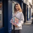 thumbnail image 6 of FORMRS 13-13.3 inch Laptop Sleeve Case Soft Carrying Quilted Computer Bag Cover, Pink Shimmering Pattern, 6 of 7