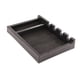 thumbnail image 4 of Bandeja De Peluquería, Gran área Adsorción Fuerte Abs Organizador De Bandeja De Barbería Resistencia De Skid Resistance For Hair Beauty Salon, 4 of 7