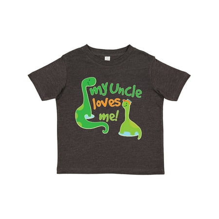 

Inktastic My Uncle Loves Me Boys Toddler T-Shirt
