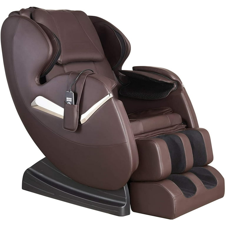 Nager Massage Chair Sofa Recliner Remote Control Foot Rest Full Body Zero Gravity Shiatsu Recliner Kneading Vibration Massage with Heat Easy to move