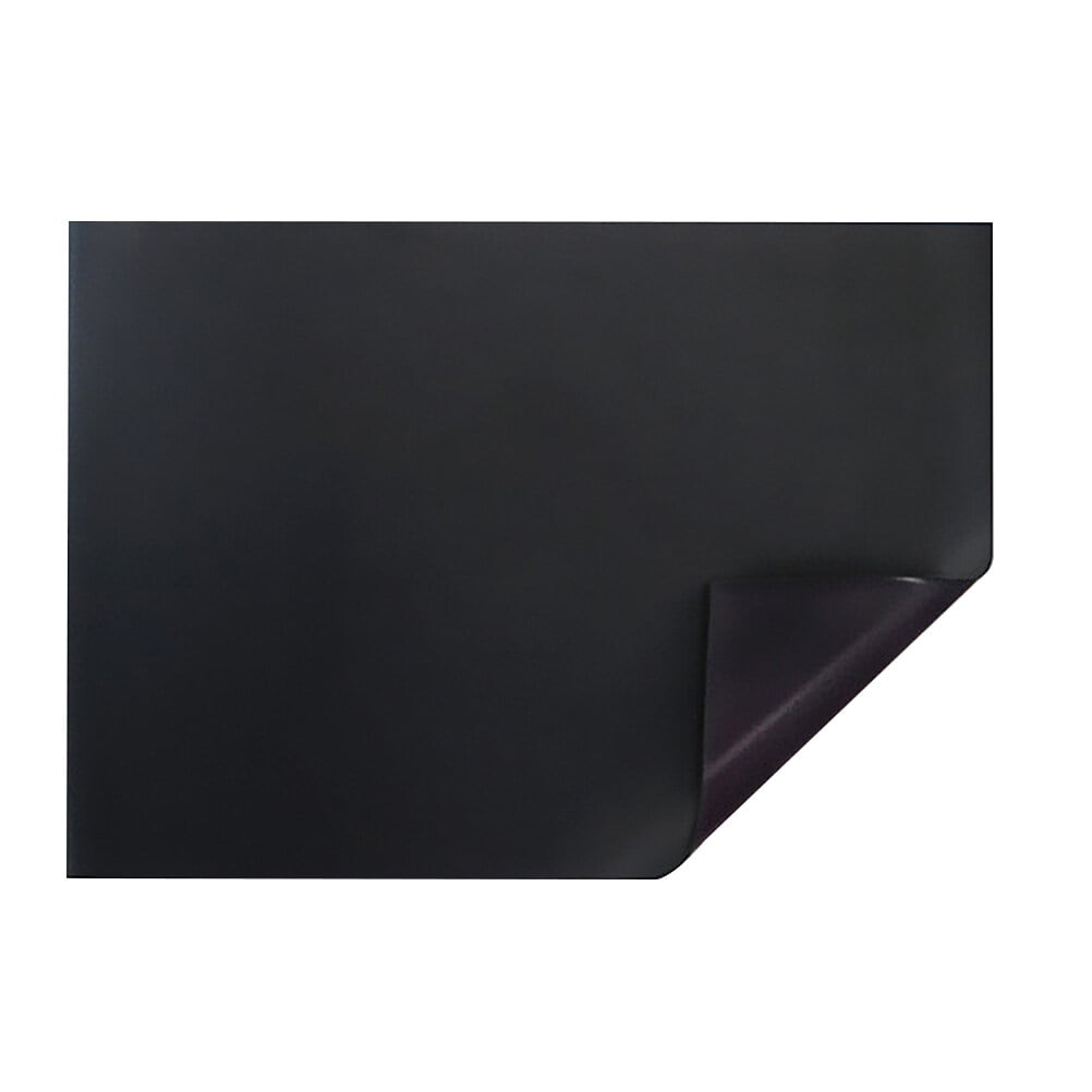 Hemoton 3pcs Reusable Refrigerator Tips Magnetic Sheet Self-Stick Magnetic Blackboard Sticker