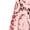 Pink, variant on T-Shirt for Women Women's Loose V-neck Lace Patchwork Long Sleeved Casual T-shirt Top