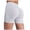Light Gray, variant on Scrunch Butt Lifting Shorts for Women V Back Seamless 5" High Waist Workout Gym Compression Spandex Impact Shorts