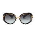 thumbnail image 1 of Lentes de Sol Balmain diseño Brigitte Black Gold, 1 of 2
