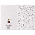 thumbnail image 1 of 4-pack towels BEET, 1 of 1