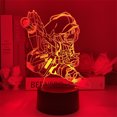thumbnail image 1 of Night Light 3D LED que cambia de color Sword Art Online, 1 of 1