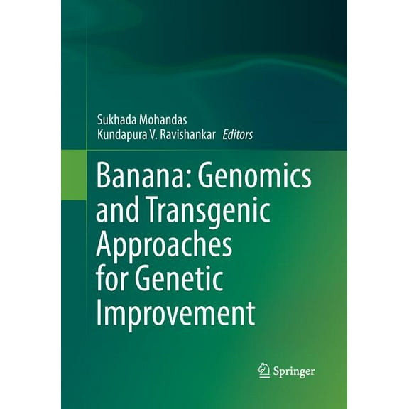 Banana: Genomics and Transgenic Approaches for Genetic Improvement, (Paperback)