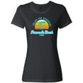 thumbnail image 3 of Inktastic Summer Enjoy the Sunshine Pensacola Beach Florida in Blue Women's T-Shirt, 3 of 5
