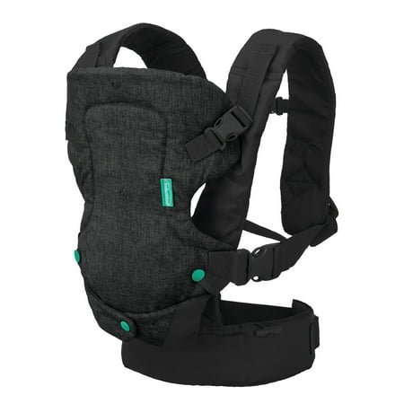 UPC: 0773554001839 | Infantino Flip 4-in-1 Convertible Baby Carrier 4-Position 8-32lb Black
