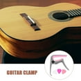 thumbnail image 3 of CATIEBYE Compact Acoustic Guitar Capo Clamp for Electric Guitar Versatile Portable Music Accessory, 3 of 6