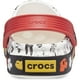 thumbnail image 2 of Zuecos Crocs Mickey Off Court, blancos, unisex, para niños pequeños, 2 of 7
