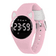 thumbnail image 1 of Reloj Digital Fitness Con Contador De Pasos Y Calorías Niños Color Rosa Claro, 1 of 5