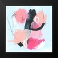 thumbnail image 2 of Parker, Jennifer Paxton 15x15 Black Modern Framed Museum Art Print Titled - Sugar Rush I, 2 of 5