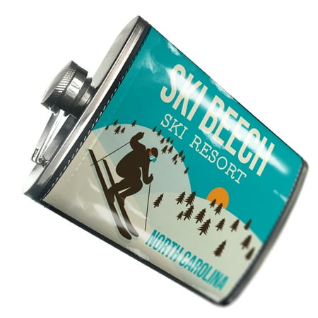 

NEONBLOND Flask Ski Beech Ski Resort - North Carolina Ski Resort