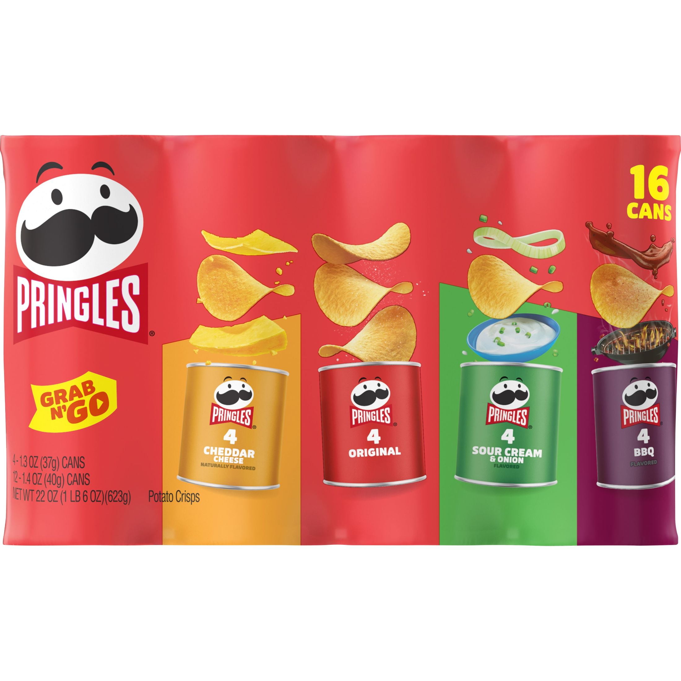PRINGLES 150 chips - 165GP in assortment Buy for 1 roubles