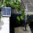 thumbnail image 3 of Bomba de agua sumergible solar Ticfox 1.5W para estanque fuente acuario, 3 of 14