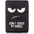 thumbnail image 4 of MonsDirect Case Compatible with 6" Kindle Paperwhite (Fits 2012,2013,2015,2016 Version), 5th/6th/7th Generation PU Leather Hard Protective Case Cover with Smart Wake/Sleep, Big Eyes, 4 of 4