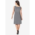 thumbnail image 2 of Jessica London Women's Plus Size Bi-Stretch Sheath Dress, 2 of 4