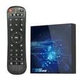 thumbnail image 1 of Mistaha Lecteur Multimédia Android 11.0 avec Jeu de Puces Amlogic S905W2, Décodage AV1/H.265/VP9, Wi-Fi Double Bande, Bluetooth 4.0, LAN 100M, Stockage 4 Go+64 Go - Prise US, 1 of 6