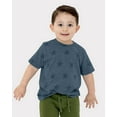 thumbnail image 3 of Code Five Toddler Star Print Tee Size up to 5/6, 3 of 4