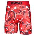 thumbnail image 1 of Calzoncillos tipo bóxer PSD Shark Camo para hombre, rojos, X, 1 of 3