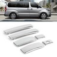 thumbnail image 3 of Car Door Handle Sticker 6pcs Car ABS Electroplating Door Handle Cover Trim Fit For  GRAND STAREX H1 2019, 3 of 8