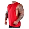 thumbnail image 1 of Playera Tank Top Sin Mangas Hombre Gym Fit Deportiva Lisa, 1 of 2