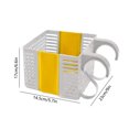 thumbnail image 3 of Pool Edge Storage Basket Hollow Drainage Large Capacity Foldable Suitable For Swimming Pool Bathroom Multi Purpose, 3 of 6