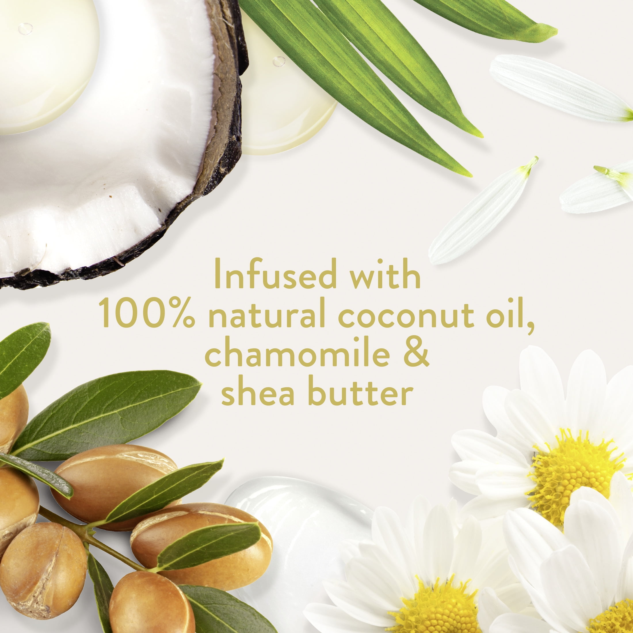 Suave Baby Conditioner with Pump, Coconut Oil, Chamomile & Shea Butter, 100% Natural, 13.5 oz