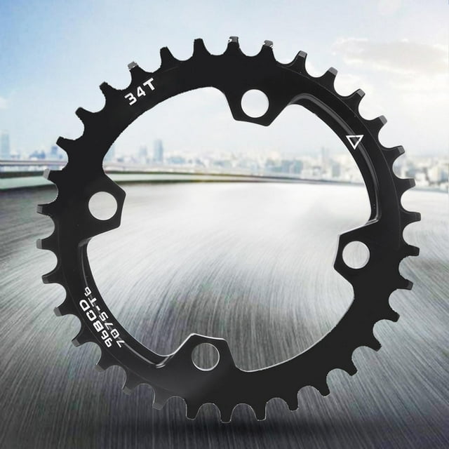 Bike Narrow Wide Round Chainring Repair Chain For Mountain Bicycle32T