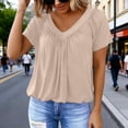 thumbnail image 4 of Womens 2026 Graphic Tees Casual Trendy T-Shirt Summer Outfits, 4 of 6