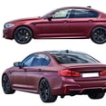 thumbnail image 6 of Ikon Motorsports Compatible with 17-20 G30 to M5 Style Conversion Kit Front Rear Bumpers Fenders Side Ext., 6 of 7