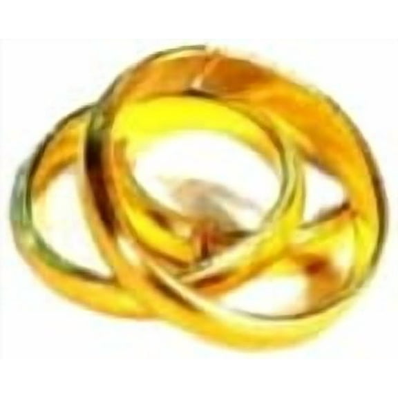 5 PCS PURE BRASS RING