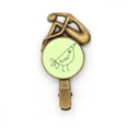 thumbnail image 1 of Pichón de narciso Broche broche broche broche Metal retro, 1 of 3