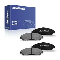 AutoShack Front Ceramic Brake Pad Set | Replacement for 2009-2015 Honda Pilot | 4-PC