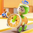 thumbnail image 3 of Set de coche de juguete iPlay iLearn Press to Go para niños de 1 a 3 años, 3 of 6
