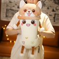 thumbnail image 3 of Joli Lapin Shiba Inu en Peluche Doux Rose Lapin Bubbl, 3 of 5