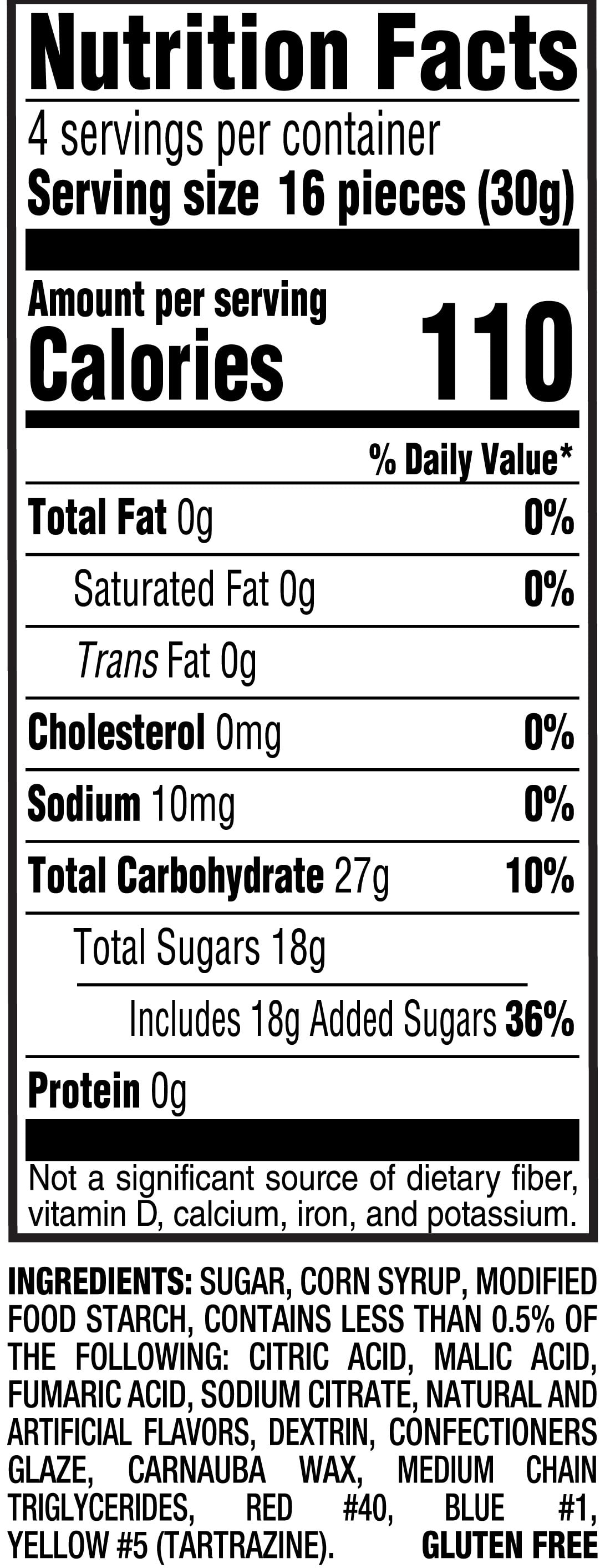 Mike and Ike Berry Blast Chewy Candy, 4.25 Ounce Theater Box, 1 Count