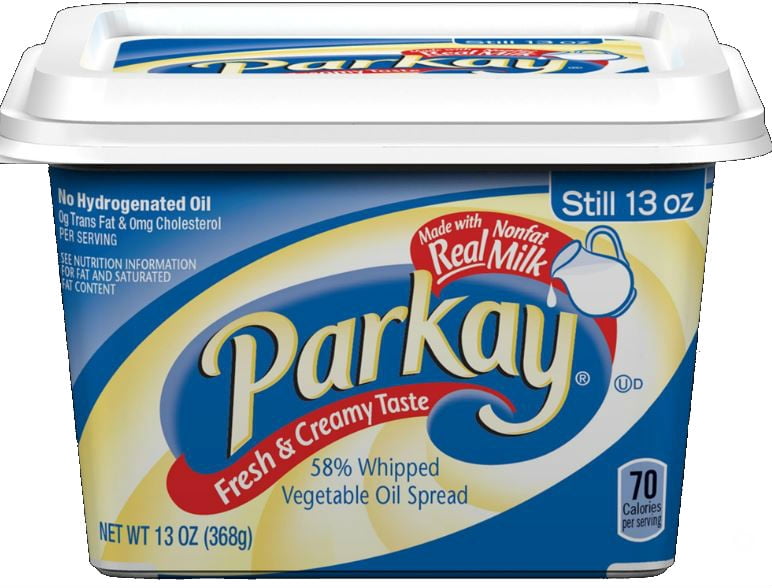 Parkay Original Vegetable Oil Spread, Made With Real Nonfat Milk, 13 OZ