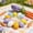 Multicolor, variant on feimajia 12PCS Easter 2.36in Spotted Painteds Plastic Egg Party Home Table Decor Hangable Plastic Egg