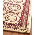 thumbnail image 4 of Safavieh  Hand-knotted Royal Crest Wool Rug Beige/Black 4' x 6' 4' x 6' Bedroom Rectangle, 4 of 5