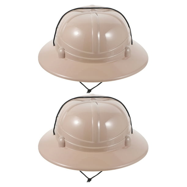 2 sombreros de aventura de explorador para niños, accesorios de disfraz para juegos de rol, fiestas de cumpleaños divertidas al aire libre y cosplay, cómodos sombreros de aventura