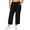 Black, variant on RBX Active Women's Shadow Stripe Woven Ankle Pants