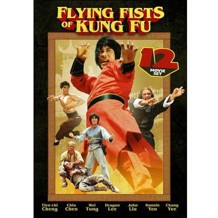 Flying Fists Of Kung Fu: 12 Movie Set