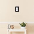thumbnail image 3 of ArtToFrames 4" x 7" Satin Black Bull Nose Picture Frame, 4x7 inch Black Wood Poster Frame (WOM-1417), 3 of 7