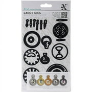 Xcut Chronology Dies-Pocket Watch