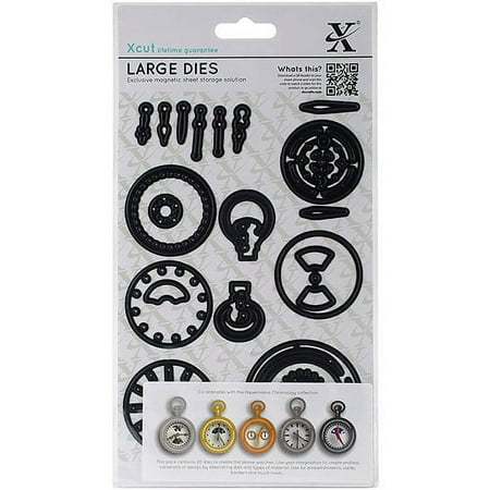 Xcut Chronology Dies-Pocket Watch