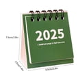 thumbnail image 2 of 2025 Mini Small Desk Calendar Unprinted Wind Calendar Punch Card Countdown Planner Desktop Small Ornaments, 2 of 5