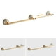thumbnail image 3 of Juego de accesorios de baño MOGFCT Antique Bronze con toallero, 3 of 9